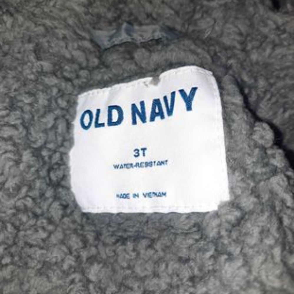 Toddler jacket
